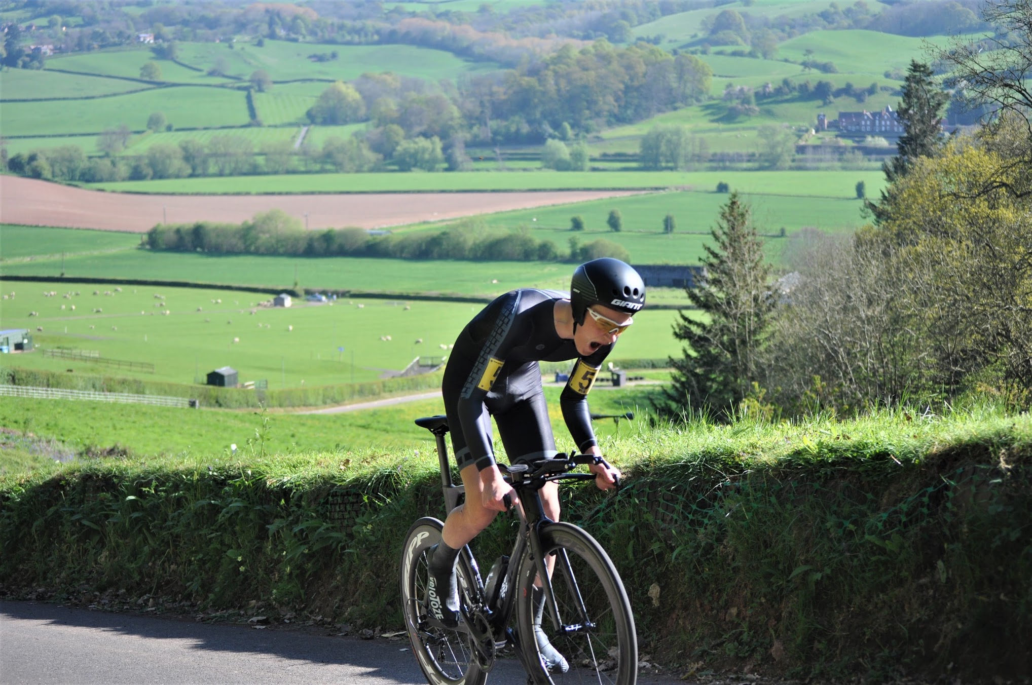 mountain time trial